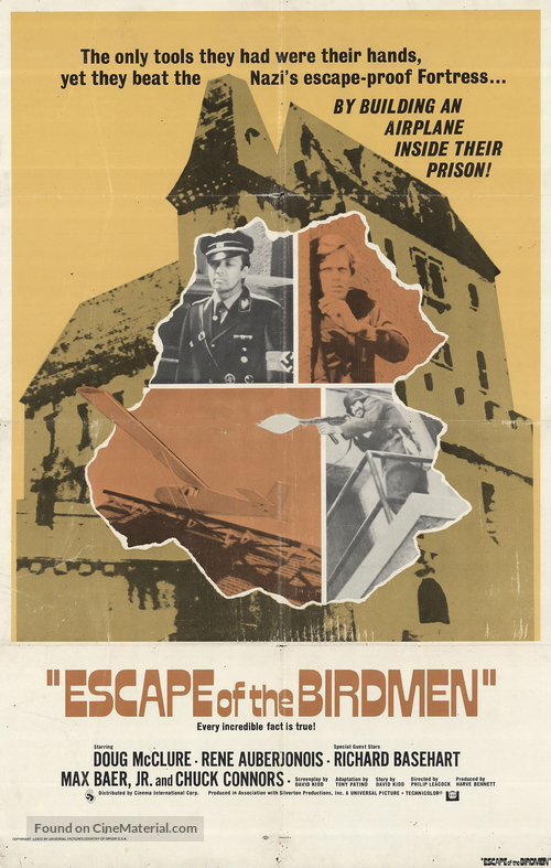 The Birdmen - Movie Poster