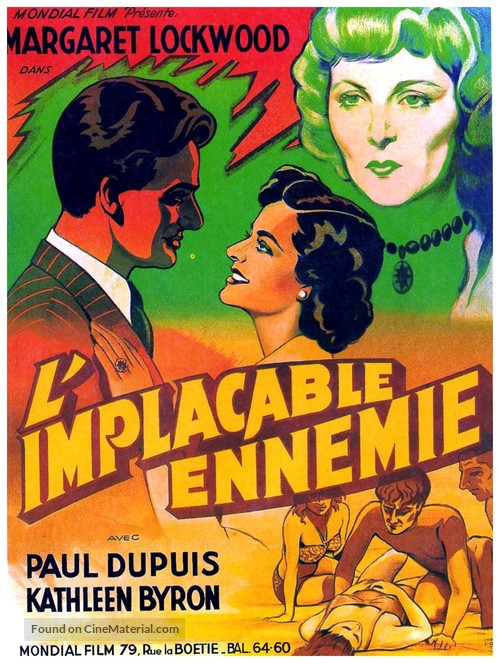 Madness of the Heart - French Movie Poster