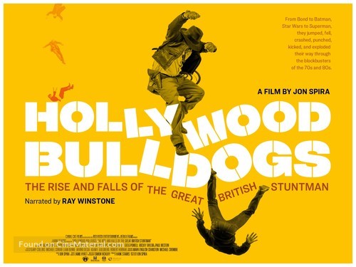 Hollywood Bulldogs: The Rise and Falls of the Great British Stuntman - British Movie Poster