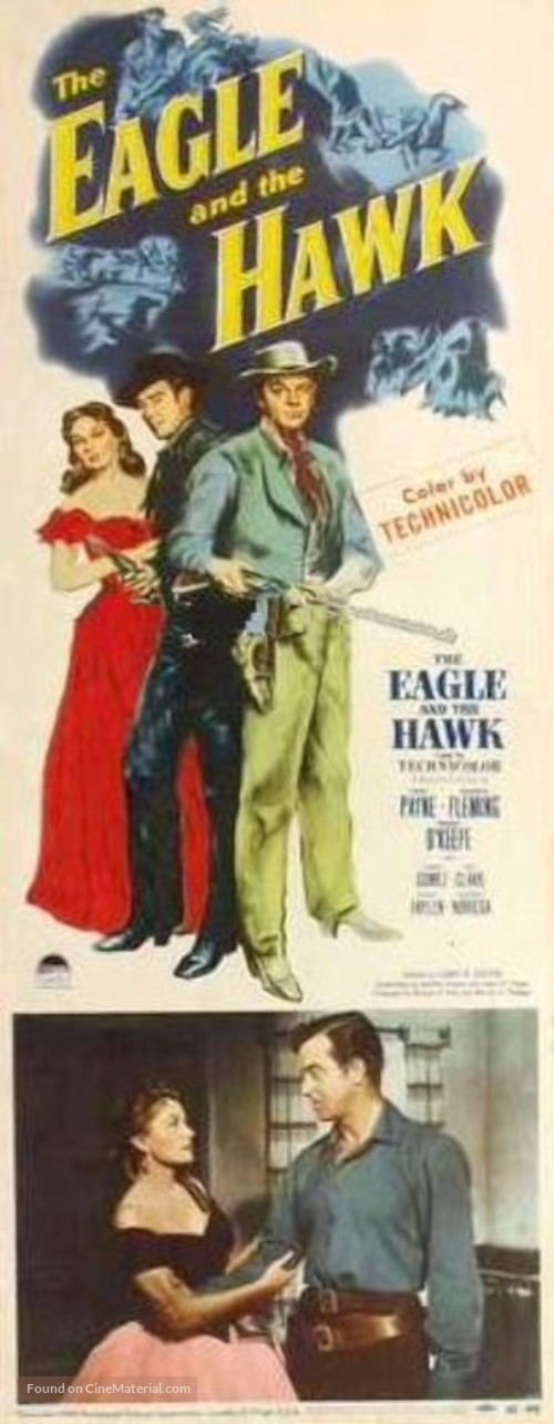 The Eagle and the Hawk - Movie Poster