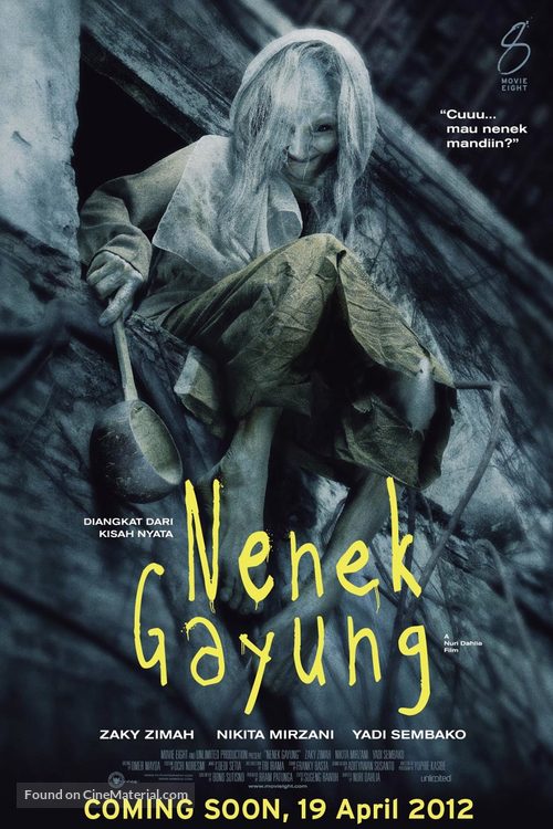 Nenek gayung - Indonesian Movie Poster