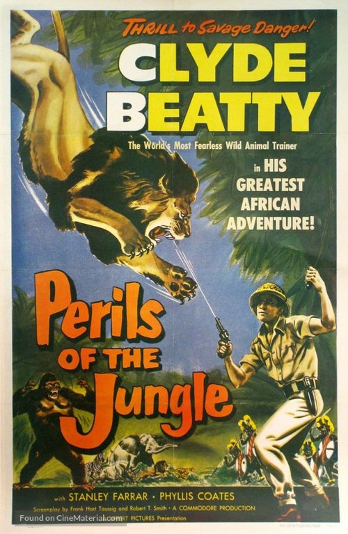 Perils of the Jungle - Movie Poster