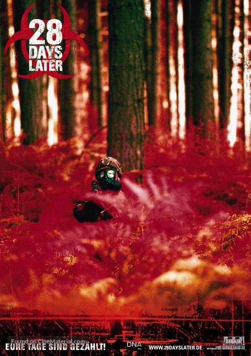 28 Days Later... - German Movie Poster