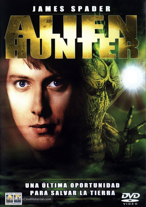 Alien Hunter - Spanish Movie Cover