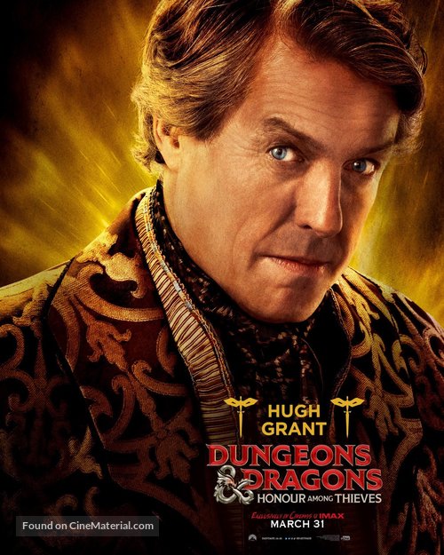 Dungeons &amp; Dragons: Honor Among Thieves - British Movie Poster