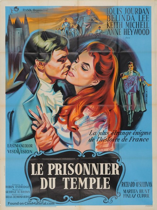 Dangerous Exile - French Re-release movie poster