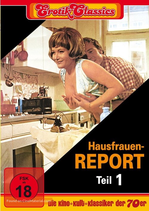 Hausfrauen-Report 1: Unglaublich, aber wahr - German DVD movie cover