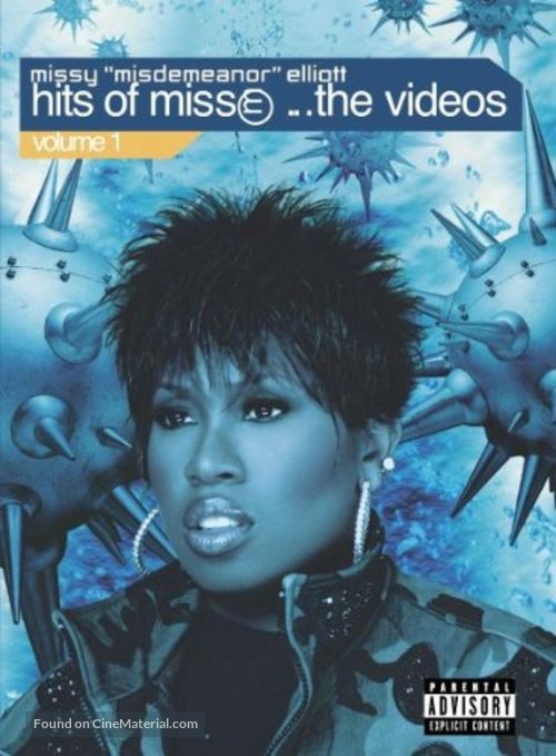 Missy &#039;Misdemeanor&#039; Elliott: Hits of Miss E... The Videos, Volume 1 - DVD movie cover