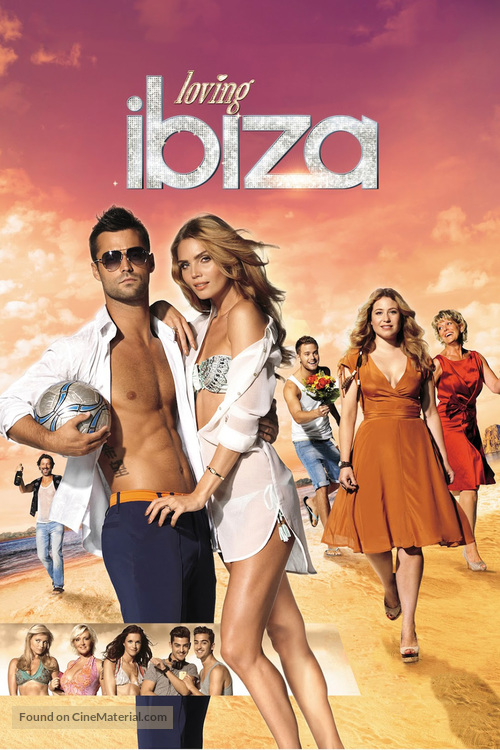 Verliefd op Ibiza - German DVD movie cover