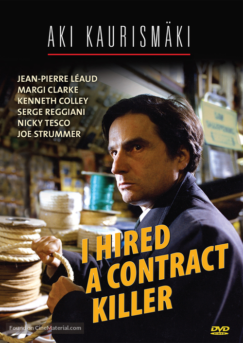 I Hired a Contract Killer - Finnish DVD movie cover