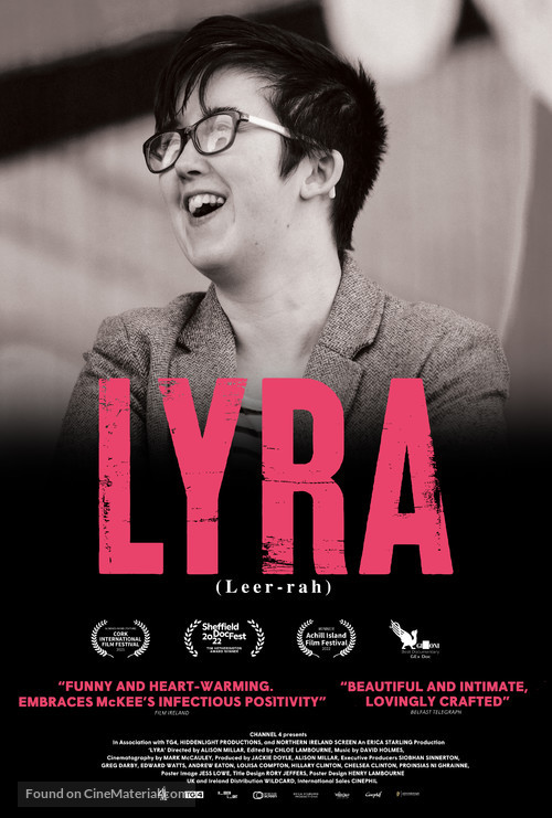 Lyra - British Movie Poster