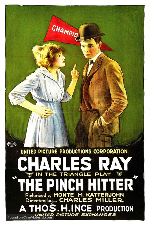 The Pinch Hitter - Movie Poster