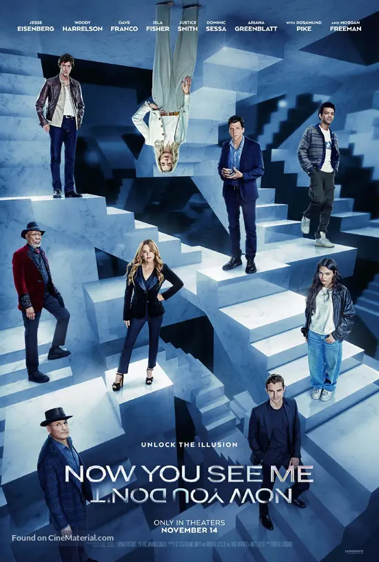Now You See Me: Now You Don&#039;t - Movie Poster