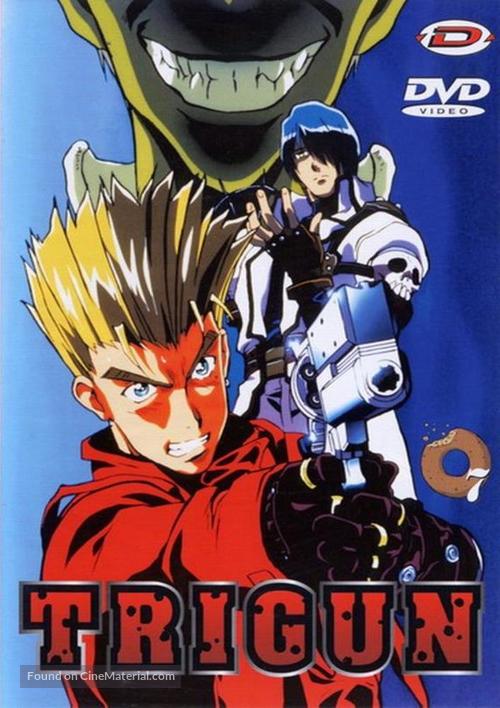 &quot;Trigun&quot; - French Movie Cover