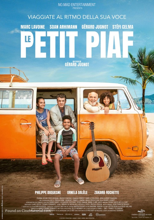 Le petit piaf - Italian Movie Poster
