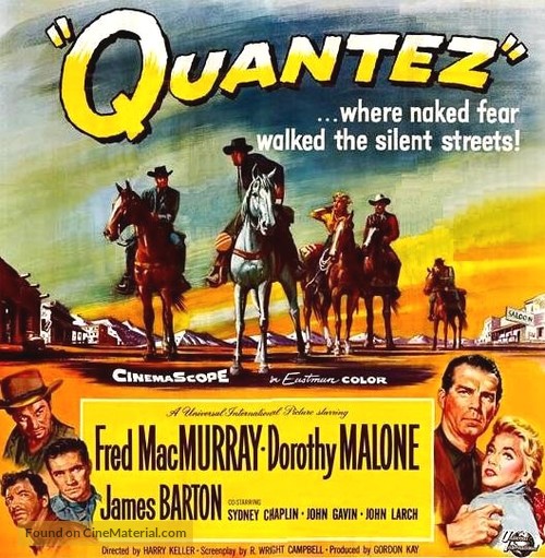 Quantez - Movie Poster