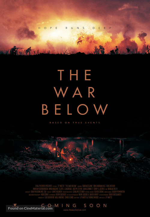 The War Below - British Movie Poster