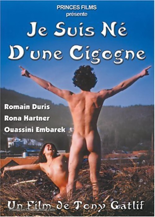 Je suis n&eacute; d&#039;une cigogne - French DVD movie cover
