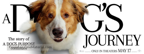 A Dog&#039;s Journey - Movie Poster