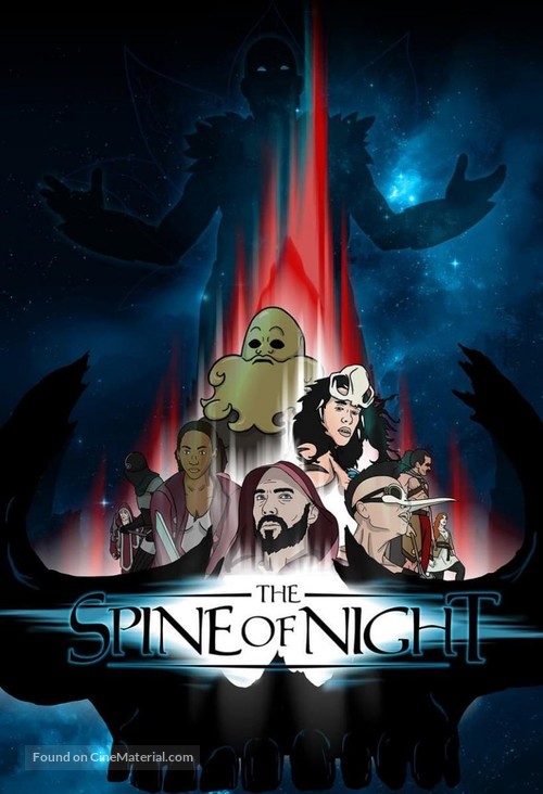 The Spine of Night - Movie Poster