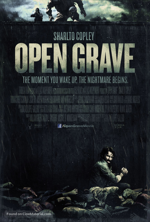 Open Grave - Movie Poster