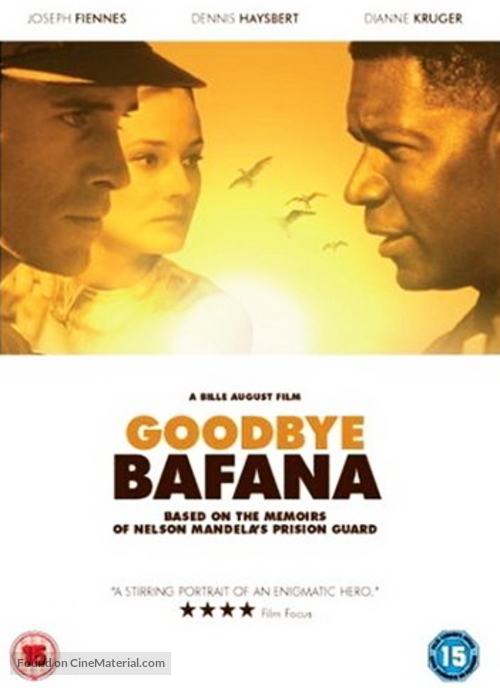 Goodbye Bafana - British DVD movie cover