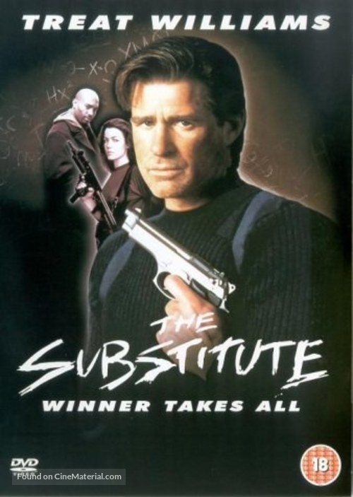 The Substitute 3: Winner Takes All - British Movie Cover