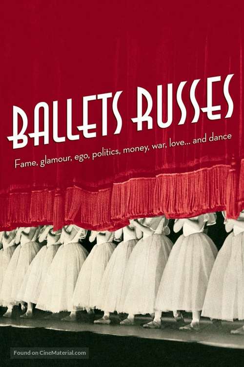 Ballets russes - Video on demand movie cover
