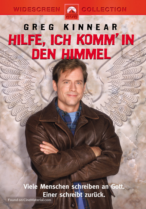 Dear God - German DVD movie cover