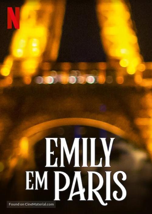 &quot;Emily in Paris&quot; - Brazilian Video on demand movie cover