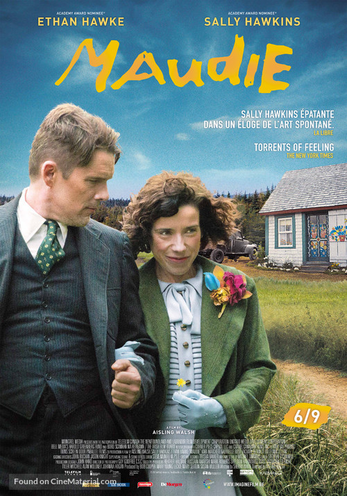 Maudie - Belgian Movie Poster