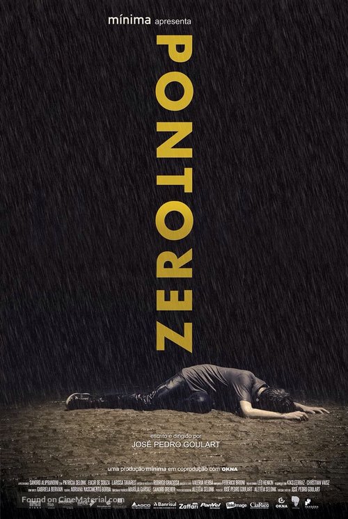 Ponto Zero - Brazilian Movie Poster