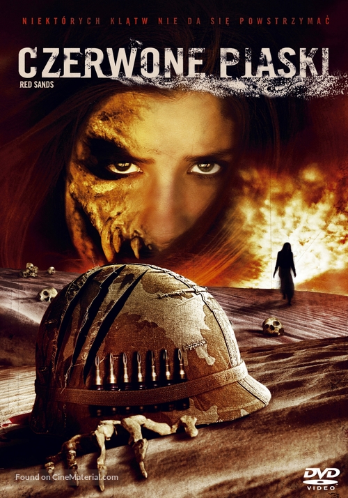 Red Sands - Polish Movie Cover