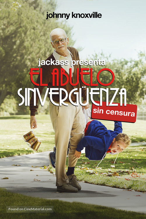 Jackass Presents: Bad Grandpa - Mexican DVD movie cover