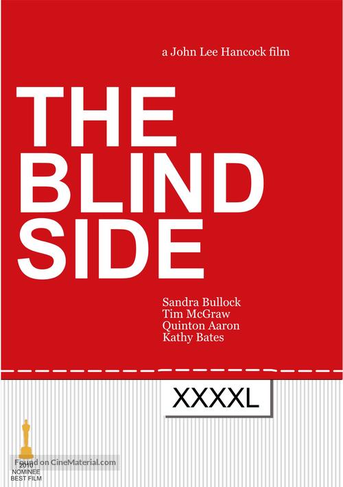 The Blind Side - Movie Poster