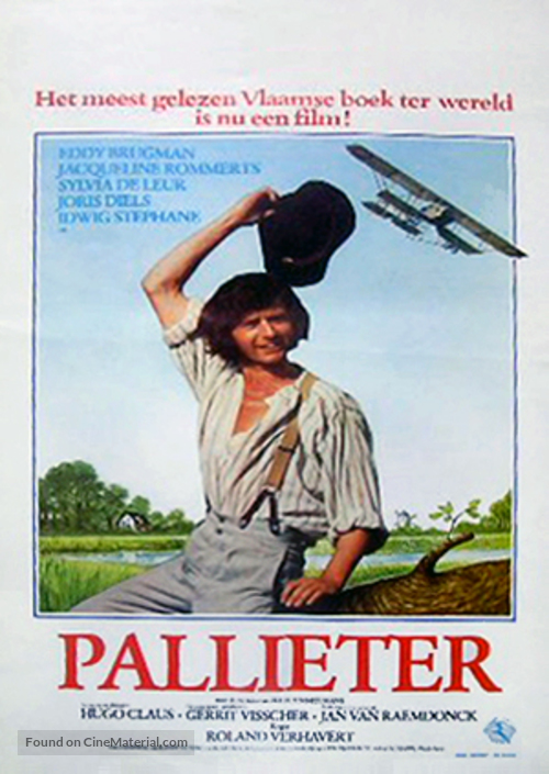 Pallieter - Belgian Movie Poster