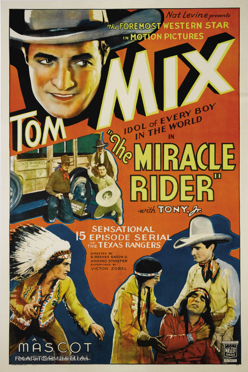 The Miracle Rider - Movie Poster