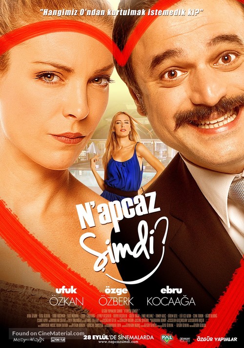 N&#039;apcaz simdi? - Turkish Movie Poster