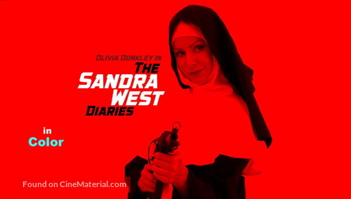 &quot;The Sandra West Diaries&quot; - Movie Poster