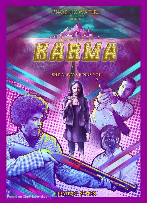 Karma - British Movie Poster