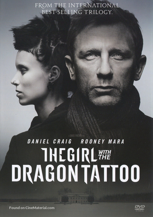 The Girl with the Dragon Tattoo - Thai DVD movie cover