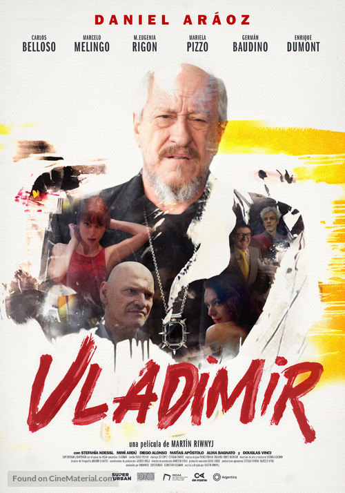 Vladimir - Argentinian Movie Poster