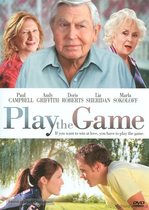 Play the Game - DVD movie cover