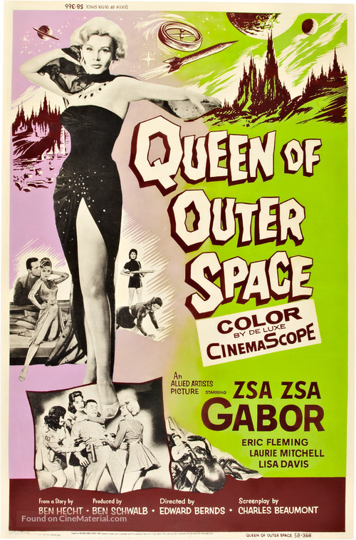 Queen of Outer Space - Movie Poster