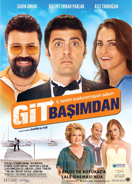 Git Basimdan - Turkish Movie Poster