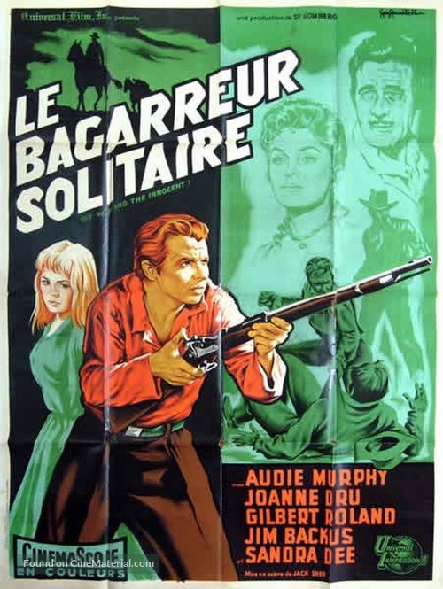 The Wild and the Innocent - French Movie Poster