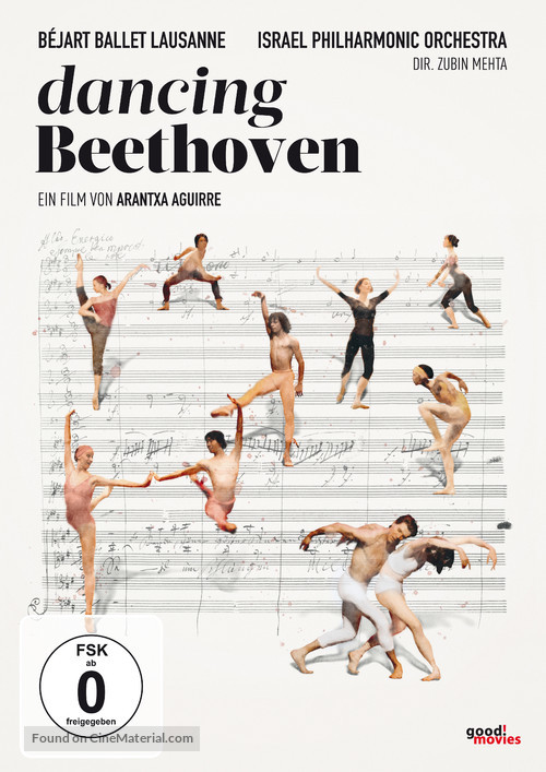 Dancing Beethoven - German DVD movie cover