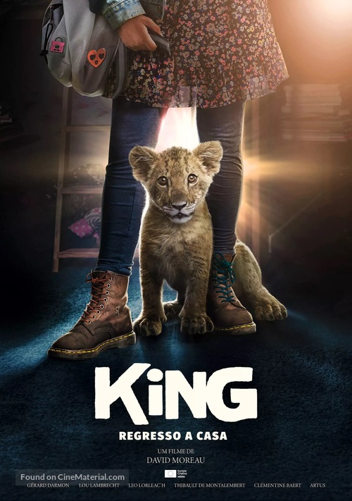 King - Portuguese Movie Poster