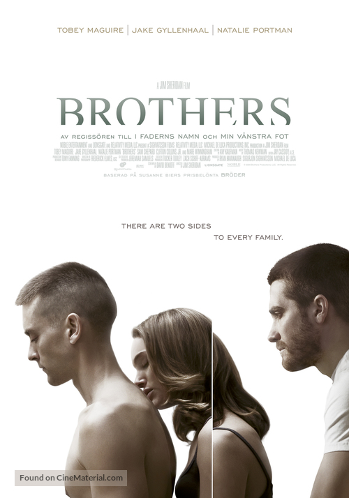 Brothers - Swedish Movie Poster