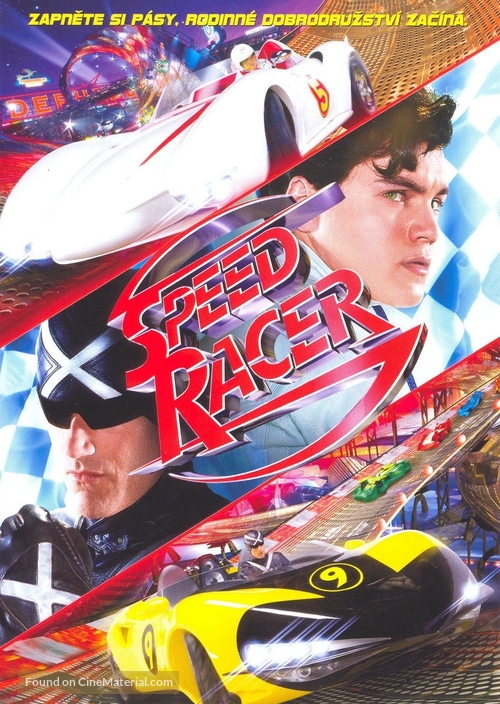 Speed Racer - Czech Movie Cover